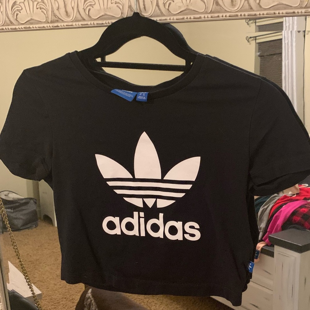 Xs adidas crop
